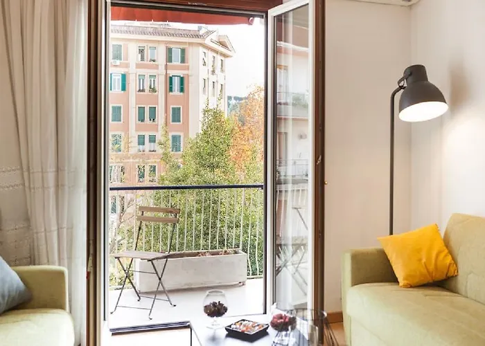 Vatican's Sight アパート *